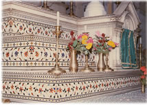 The Marble Altar